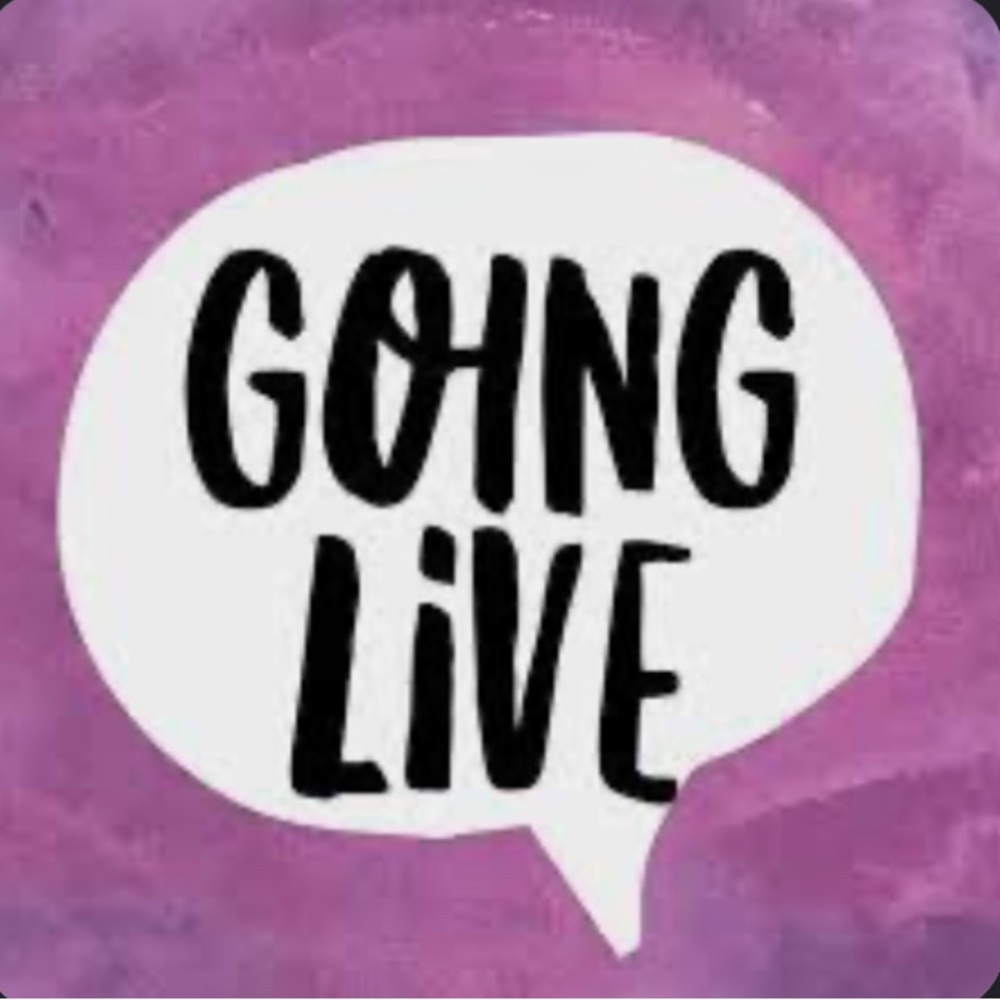 Like this listing to be notified when I go live